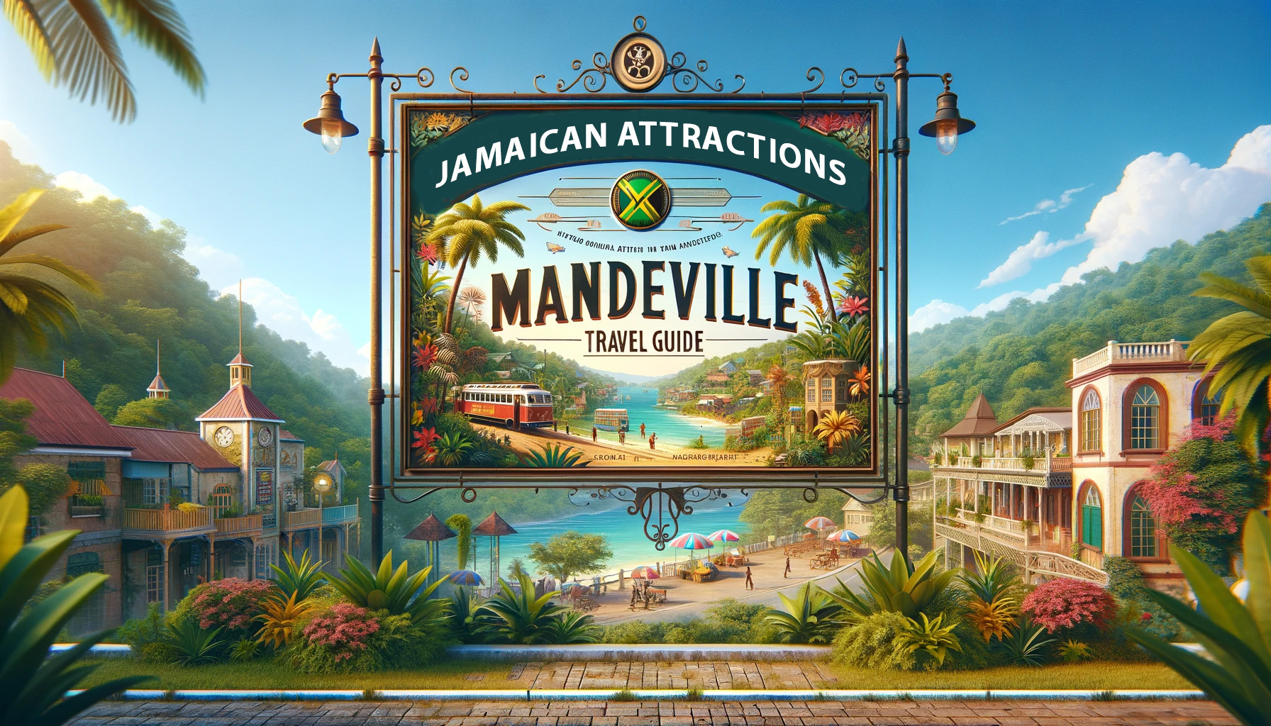 Jamaican Attractions - Mandeville Travel Guide