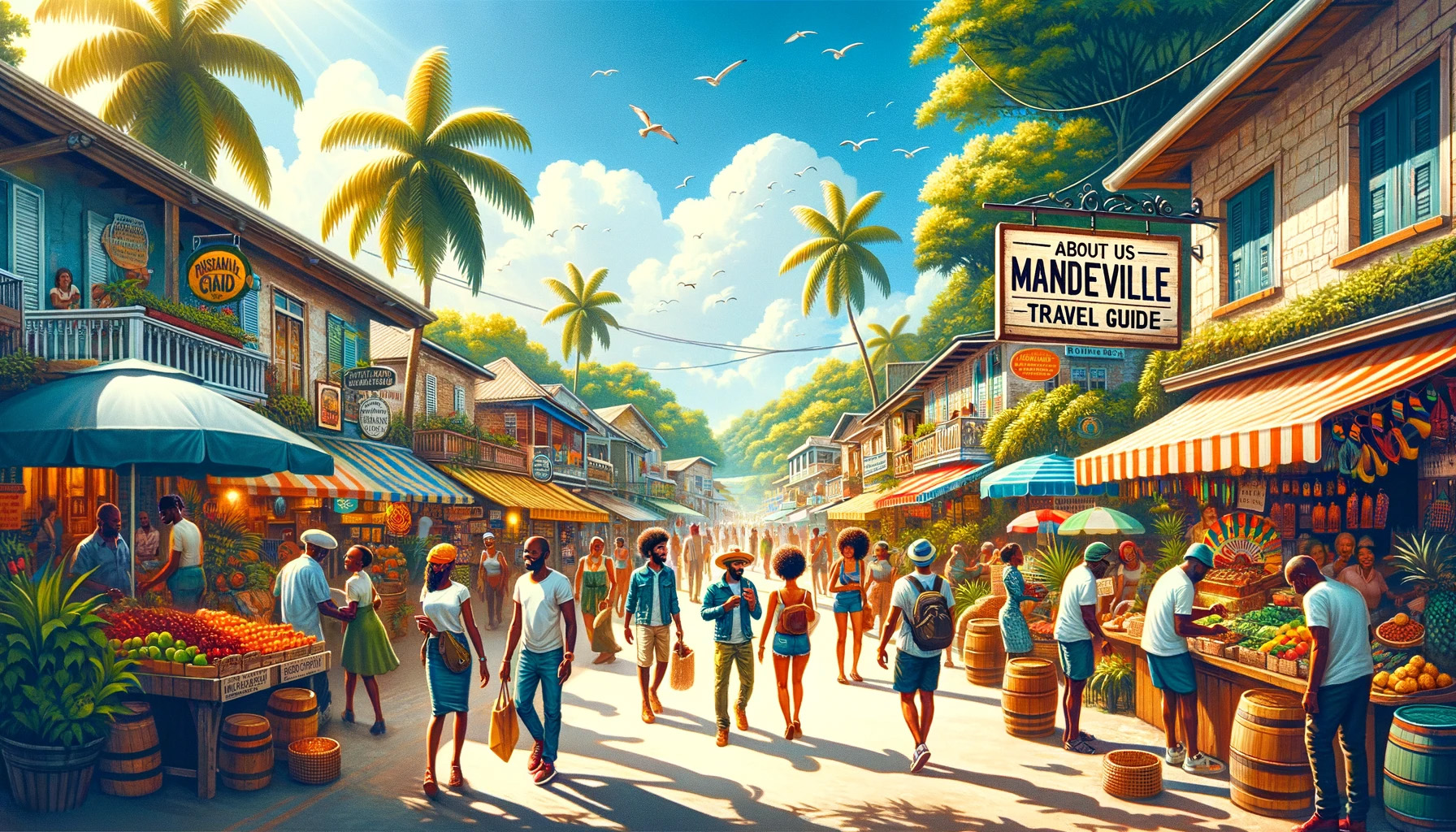 About Us - Mandeville Travel Guide - www.mandevilletravelguide.com