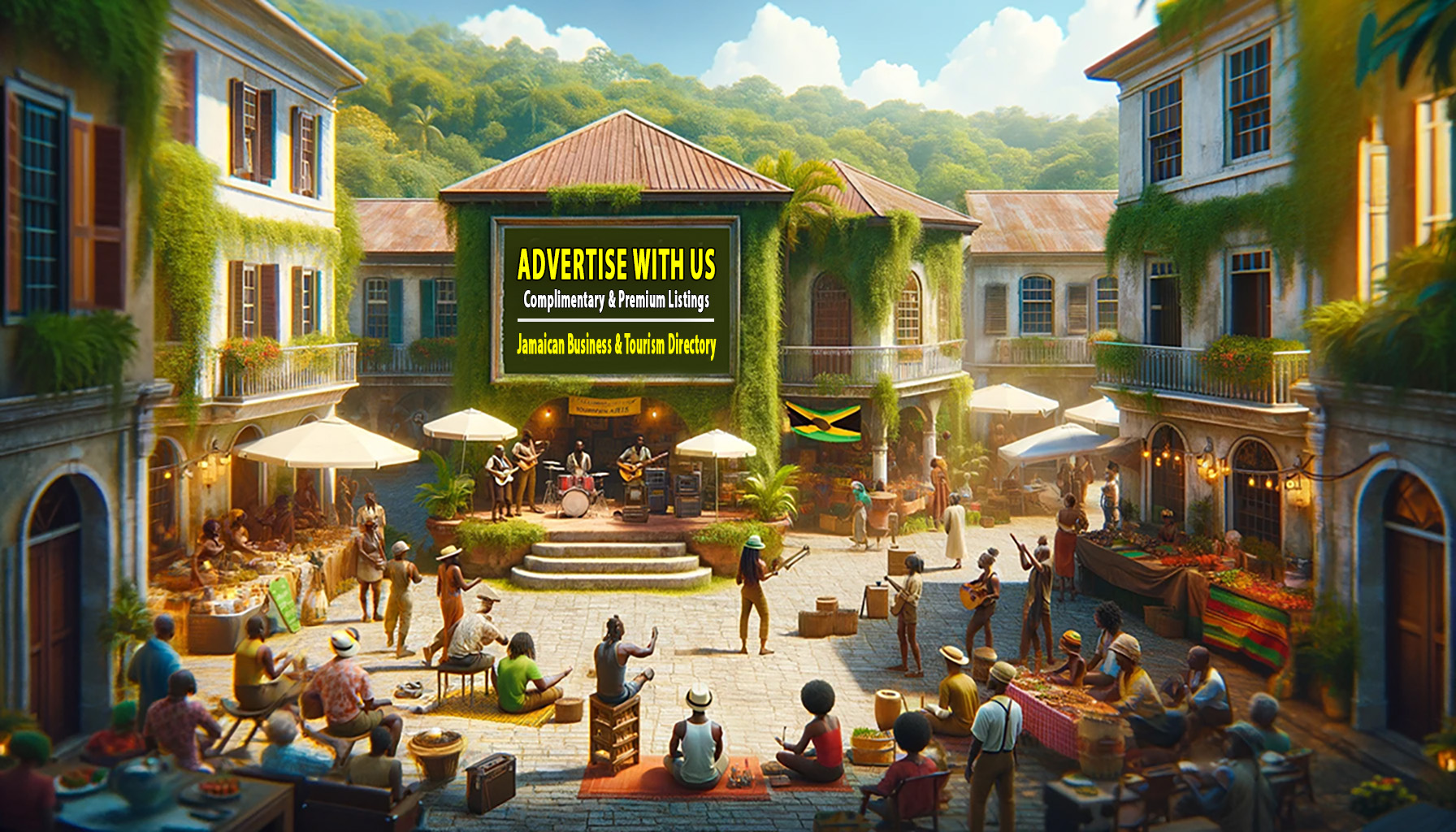 Advertise With Us - Jamaican Business & ourism Directory - Mandeville Travel Guide - www.mandevilletravelguide.com