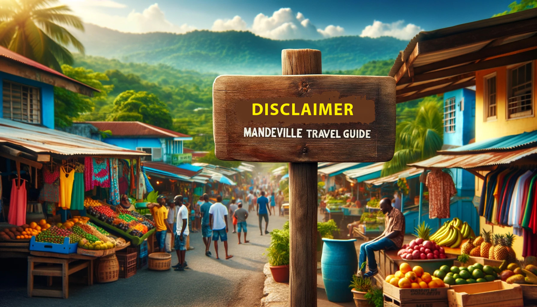 Disclaimer - Mandeville Travel Guide - www.mandevilletravelguide.com