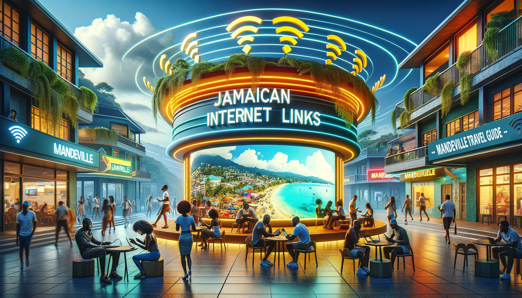 Jamaican Links - Mandeville Travel Guide - www.mandevilletravelguide.com