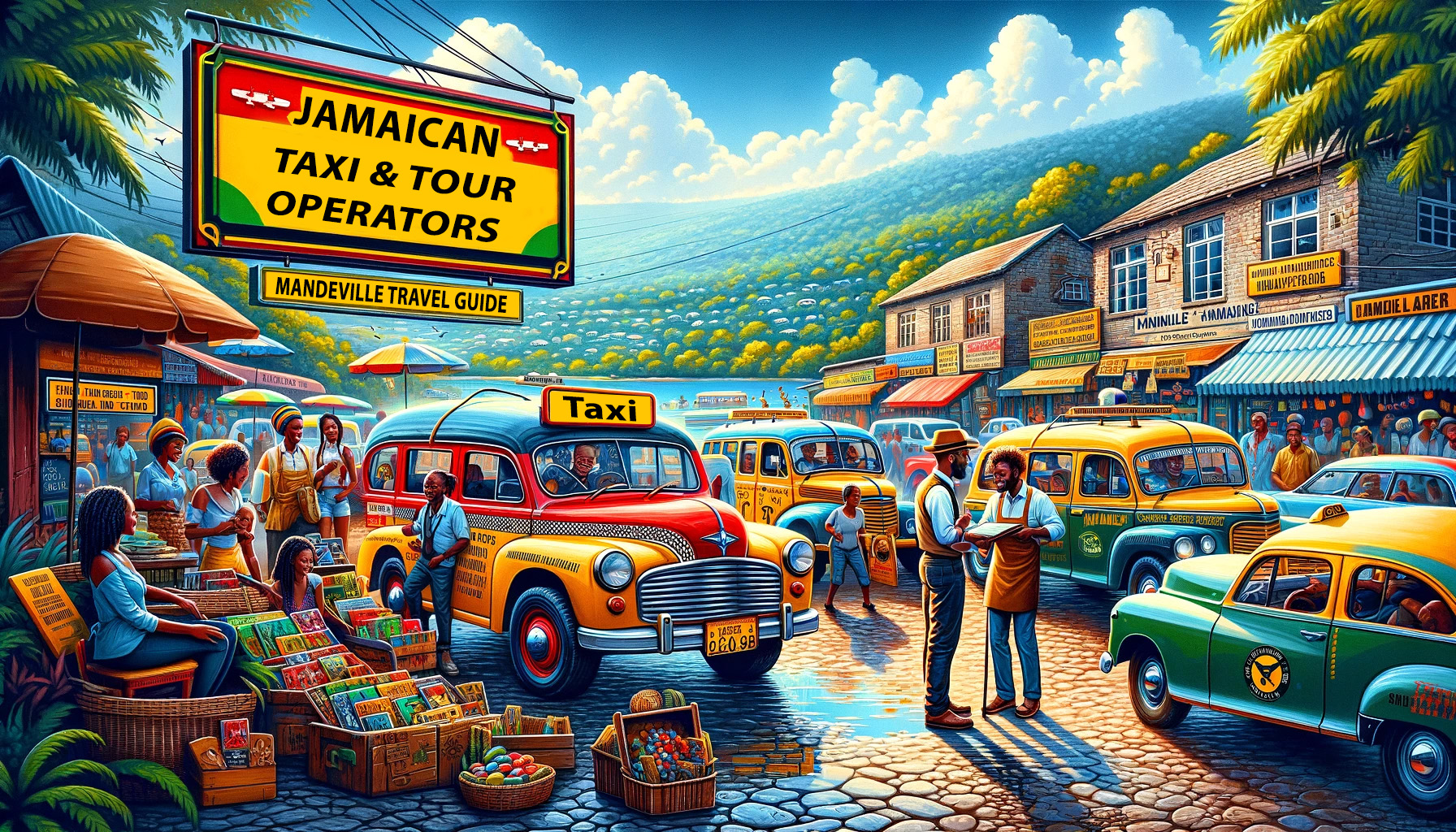 Jamaican Taxi & Tour Operators - Mandeville Travel Guide - www.mandevilletravelguide.com