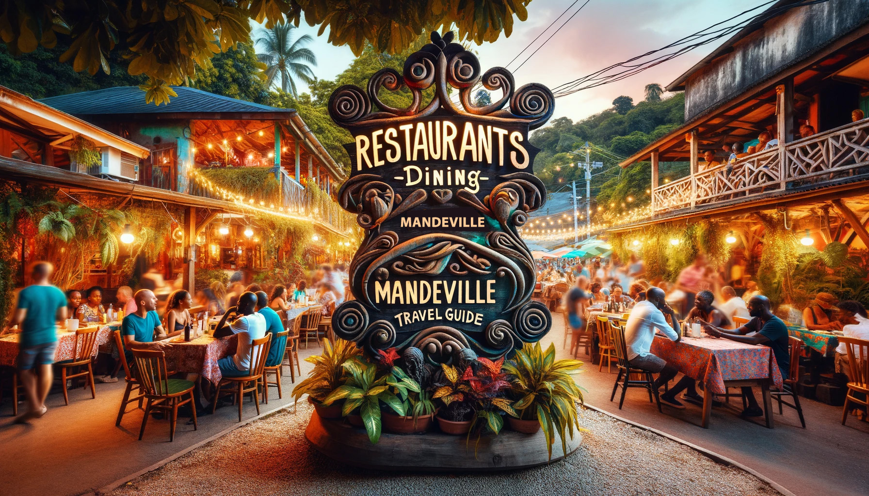 Restaurants | Dining - Mandeville Travel Guide - www.mandevilletravelguide.com