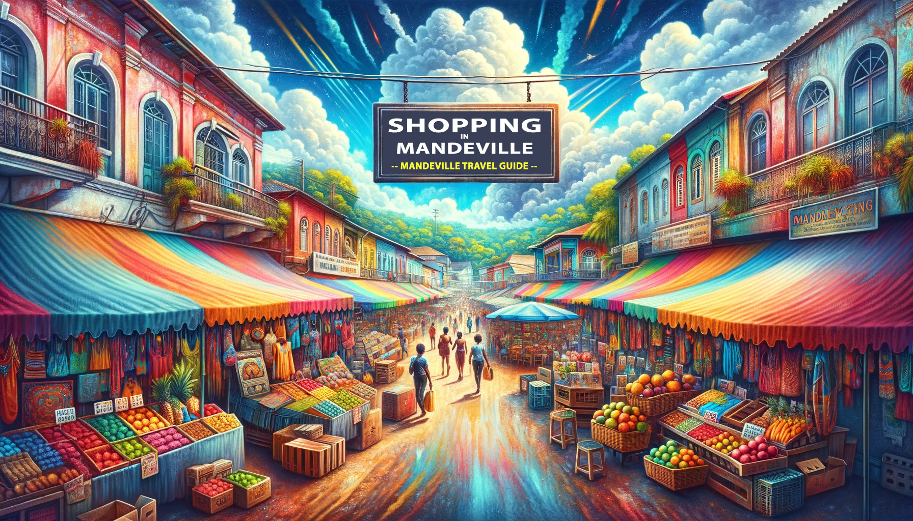 Shopping - Mandeville Travel Guide - www.mandevilletravelguide.com
