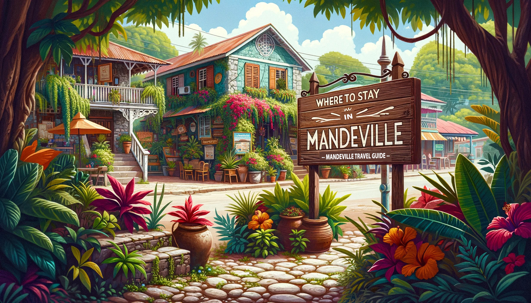 Where To Stay - Mandeville Travel Guide - www.mandevilletravelguide.com